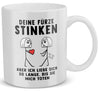 22Feels® Geschenk für lesbische Frauen - Tasse mit Spruch (Weiss, 320ml)-Weisse Tasse 320ml-22Feels