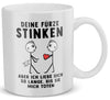 22Feels® Geschenk für schwule Männer - Tasse mit Spruch (Weiss, 320ml)-Weisse Tasse 320ml-22Feels