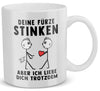22Feels® Geschenk für schwule Männer - Tasse mit Spruch (Weiss, 320ml)-Weisse Tasse 320ml-22Feels