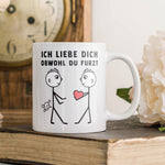 22Feels® Geschenk für schwule Männer - Tasse mit Spruch (Weiss, 320ml)-Weisse Tasse 320ml-22Feels