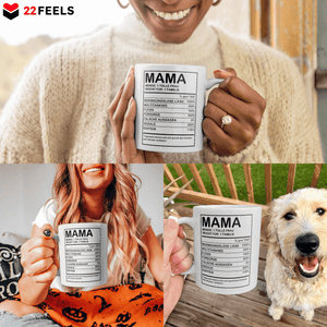 22Feels® Geschenk für Mamas - Tasse mit Spruch: Menge: 1 Tolle Frau (Weiss, 320ml)-Weisse Tasse 320ml-22Feels