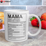22Feels® Geschenk für Mamas - Tasse mit Spruch: Menge: 1 Tolle Frau (Weiss, 320ml)-Weisse Tasse 320ml-22Feels