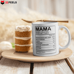 22Feels® Geschenk für Mamas - Tasse mit Spruch: Menge: 1 Tolle Frau (Weiss, 320ml)-Weisse Tasse 320ml-22Feels
