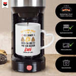 22Feels® Stiefvater Geschenk - Tasse mit Spruch (Herzhenkel, Weiss, 320ml)-Tasse Weiss Herzhenkel 320ml-22Feels