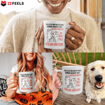 22Feels® Geschenk für Paare - Tasse mit Spruch: Falls Es Dir Heute Noch Keiner Gesagt Hat (Weiss, 320ml)-Weisse Tasse 320ml-22Feels