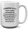 22Feels® Geschenk zum Andenken - XL Tasse mit Spruch: In Erinnerung An Mama (Weiss, 440ml)-Weisse XL Tasse 440ml-22Feels