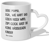 22Feels® Mama Geschenk von Sohn - Tasse mit Spruch (Herzhenkel, Weiss, 320ml)-Tasse Weiss Herzhenkel 320ml-22Feels