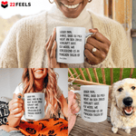 22Feels® Geschenk für Papa von Sohn - Spruch: Zirkus (Weiss, 320ml)-Weisse Tasse 320ml-22Feels