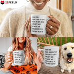 22Feels® Geschenk für Papas - Tasse mit Spruch: Zirkus Mama (Weiss, 320ml)-Weisse Tasse 320ml-22Feels