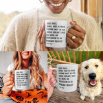 22Feels® Geschenk für Tante von Neffe - Tasse mit Spruch: Zirkus Cousine (Weiss, 320ml)-Weisse Tasse 320ml-22Feels
