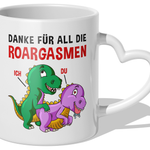 22Feels® Frauen Geschenk zum Jahrestag, Hochzeitstag, Valentinstag etc. - Tasse mit Spruch (Herzhenkel, Weiss, 320ml)-Tasse Weiss Herzhenkel 320ml-22Feels