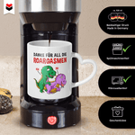22Feels® Frauen Geschenk zum Jahrestag, Hochzeitstag, Valentinstag etc. - Tasse mit Spruch (Herzhenkel, Weiss, 320ml)-Tasse Weiss Herzhenkel 320ml-22Feels