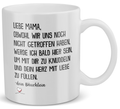 22Feels® Geschenk für werdende Mamas - Tasse mit Spruch: Obwohl Wir Uns Noch Nicht Getroffen Haben (Weiss, 320ml)-Weisse Tasse 320ml-22Feels