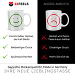 22Feels® Männer Geschenk zum Jahrestag, Hochzeitstag, Valentinstag etc. - Tasse mit Spruch (Weiss, 320ml)-Weisse Tasse 320ml-22Feels